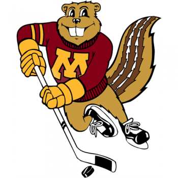 1986-Pres Minnesota Golden Gophers Mascot Logo Light Iron-on Stickers (Heat Transfers) 5