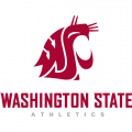 2011-Pres Washington State Cougars Alternate Logo Light Iron-on Stickers (Heat Transfers)