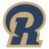 St. Louis Rams Alternate Logo  Light Iron-on Stickers (Heat Transfers)