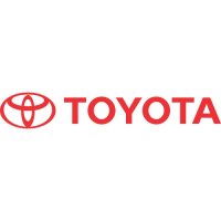 Toyota logo Light Iron On Stickers (Heat Transfers)