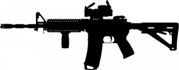 M-16 AR-15