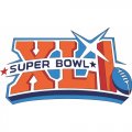 NFL Super Bowl Primary Logo  Light Iron-on Stickers (Heat Transfers)