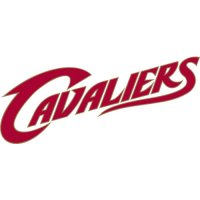 Cleveland Cavaliers Script Logo  Light Iron-on Stickers (Heat Transfers) version 1