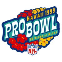 NFL Pro Bowl Primary Logo  Light Iron-on Stickers (Heat Transfers)