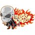 Ghost Rider light t shirt iron on transfer