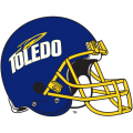 1997-Pres Toledo Rockets Helmet Logo Light Iron-on Stickers (Heat Transfers)