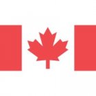 Canada Flags Iron Ons