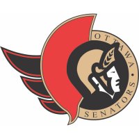 Ottawa Senators Primary Logo  Light Iron-on Stickers (Heat Transfers)