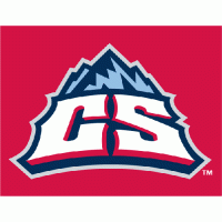 Colorado Springs Sky Sox cap logo (2009-pres)Light Iron-on Stickers (Heat Transfers) 01