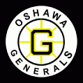 1965 66-1966 67 Oshawa Generals Alternate Logo Light Iron-on Stickers (Heat Transfers)