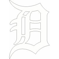 Detroit Tigers Cap Logo  Light Iron-on Stickers (Heat Transfers)