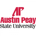 Austin Peay Governors 0-Pres Alternate Logo Light Iron-on Stickers (Heat Transfers)