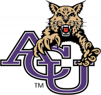 Abilene Christian Wildcats 1997-2012 Primary Logo Light Iron-on Stickers (Heat Transfers)