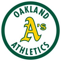 Oakland Athletics Primary Logo  Light Iron-on Stickers (Heat Transfers)