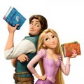 Rapunzel & Flynn Rider