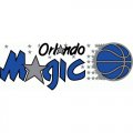 Orlando Magic Primary Logo  Light Iron-on Stickers (Heat Transfers)