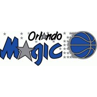 Orlando Magic Primary Logo  Light Iron-on Stickers (Heat Transfers)