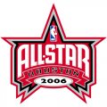 NBA All-Star Game Primary Logo  Light Iron-on Stickers (Heat Transfers)