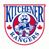 1992 93-2000 01 Kitchener Rangers Primary Logo Light Iron-on Stickers (Heat Transfers)