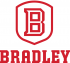 Bradley Braves 2012-Pres Primary Logo Light Iron-on Stickers (Heat Transfers)