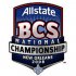 BCS Championship Game Primary Logos  Light Iron-on Stickers (Heat Transfers)