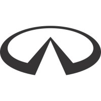 Infiniti logo Light Iron On Stickers (Heat Transfers) version 1