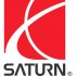 Saturn logo Light Iron On Stickers (Heat Transfers)