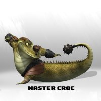 Kung Fu Panda Master Croc