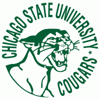 Chicago State Cougars Primary logo(1963-2008) Light Iron-on Stickers (Heat Transfers)