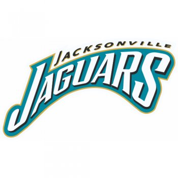 Jacksonville Jaguars Script Logo  Light Iron-on Stickers (Heat Transfers)