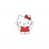 Hello Kitty Light Iron On Stickers (Heat Transfers) version 1