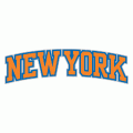 New York Knicks 2012 13-Pres Wordmark Logo Light Iron-on Stickers (Heat Transfers)