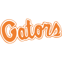 1979-Pres Florida Gators Wordmark Logo