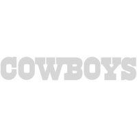 Dallas Cowboys Script Logo  Light Iron-on Stickers (Heat Transfers) version 2