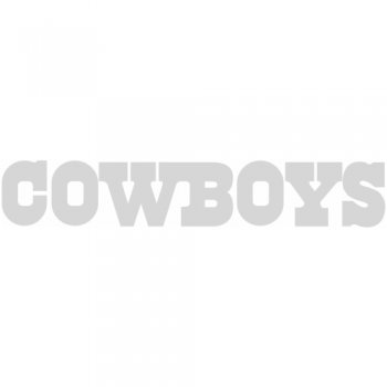 Dallas Cowboys Script Logo  Light Iron-on Stickers (Heat Transfers) version 2