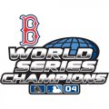 World Series Champions Primary Logo  Light Iron-on Stickers (Heat Transfers)