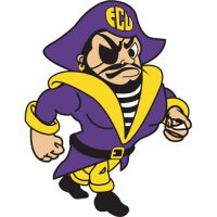 1999-Pres East Carolina Pirates Mascot Logo