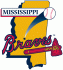 Mississippi Braves Primary Logos 1