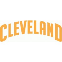 Cleveland Cavaliers Script Logo  Light Iron-on Stickers (Heat Transfers) version 2