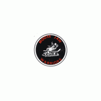 1984 85-1987 88 Moose Jaw Warriors Primary Logo Light Iron-on Stickers (Heat Transfers)