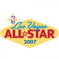 NBA All-Star Game Primary Logo  Light Iron-on Stickers (Heat Transfers)