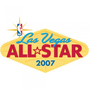 NBA All-Star Game Primary Logo  Light Iron-on Stickers (Heat Transfers)