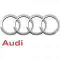 Audi logo Light Iron On Stickers (Heat Transfers) version 5