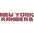 New York Rangers Script Logo  Light Iron-on Stickers (Heat Transfers) version 2