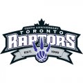 Toronto Raptors Anniversary Logo  Light Iron-on Stickers (Heat Transfers)