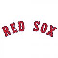 Boston Red Sox Script Logo  Light Iron-on Stickers (Heat Transfers)