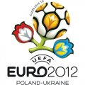 UEFA EURO 2012 Soccer Light Iron-on Stickers (Heat Transfers)