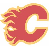 Calgary Flames Primary Logo  Light Iron-on Stickers (Heat Transfers)