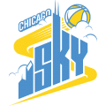 Chicago Sky 2006-Pres Primary Logo Light Iron-on Stickers (Heat Transfers)