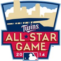 2014 MLB All-Star Game Primary Logo T Shirt Light Iron-on Stickers (Heat Transfers)